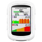 For Garmin Edge 840 / Edge 540 Stopwatch Armor Silicone Protective Case(White) - 1