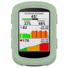 For Garmin Edge 840 / Edge 540 Stopwatch Armor Silicone Protective Case(Green) - 1