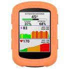 For Garmin Edge 840 / Edge 540 Stopwatch Armor Silicone Protective Case(Orange) - 1