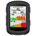 For Garmin Edge 840 / Edge 540 Stopwatch Armor Silicone Protective Case(Black) - 1