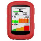 For Garmin Edge 840 / Edge 540 Stopwatch Armor Silicone Protective Case(Red) - 1