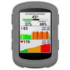 For Garmin Edge 840 / Edge 540 Stopwatch Armor Silicone Protective Case(Dark Grey) - 1