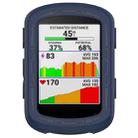 For Garmin Edge 840 / Edge 540 Stopwatch Armor Silicone Protective Case(Midnight Blue) - 1