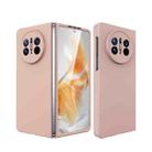 For Huawei Mate X3 Oil-sprayed Integrated Phone Case(Gold) - 1