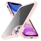 For iPhone 12 mini PC + TPU Phone Case with Lens Film(Apricot) - 1