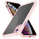 For iPhone XR PC + TPU Phone Case with Lens Film(Apricot) - 1