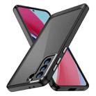 For Samsung Galaxy S21+ 5G PC + TPU Phone Case with Lens Film(Black) - 1