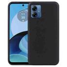 For Motorola Moto G14 TPU Phone Case(Black) - 1