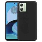 For Motorola Moto G54 TPU Phone Case(Black) - 1