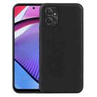 For Motorola Moto G Power 5G 2024 TPU Phone Case(Black) - 1