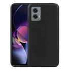 For Motorola Moto G Stylus 5G 2024 TPU Phone Case(Black) - 1