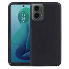 For Motorola Moto G 5G 2024 TPU Phone Case(Black) - 1