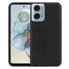 For Motorola Moto G24 Power TPU Phone Case(Black) - 1