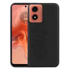 For Motorola Moto G04s TPU Phone Case(Black) - 1