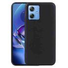 For Motorola Moto G64 5G TPU Phone Case(Black) - 1