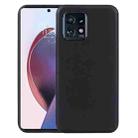 For Motorola Moto X50 Ultra TPU Phone Case(Black) - 1