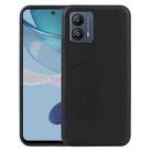 For Motorola Moto G53j TPU Phone Case(Black) - 1