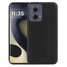 For Motorola Edge 2024 TPU Phone Case(Black) - 1