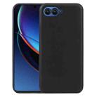 For Motorola Razr 50 TPU Phone Case(Black) - 1