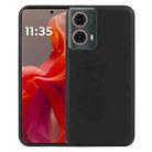 For Motorola S50 Neo TPU Phone Case(Black) - 1