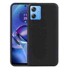 For Motorola Moto G64y 5G TPU Phone Case(Black) - 1