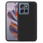 For Motorola Edge 50 Neo TPU Phone Case(Black) - 1