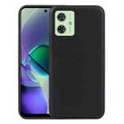 For Motorola Moto G54 Power TPU Phone Case(Black) - 1