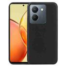 For vivo Y36 India TPU Phone Case(Black) - 1