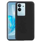 For vivo S17 Pro TPU Phone Case(Black) - 1