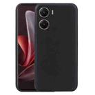 For vivo V29e TPU Phone Case(Black) - 1