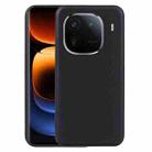For vivo iQOO 12 TPU Phone Case(Black) - 1