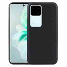 For vivo V30 TPU Phone Case(Black) - 1