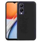 For vivo Y28 5G TPU Phone Case(Black) - 1