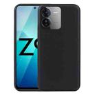 For vivo iQOO Z9 Turbo TPU Phone Case(Black) - 1