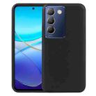 For vivo V40 SE TPU Phone Case(Black) - 1