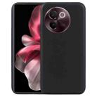 For vivo V30e 6.78 inch TPU Phone Case(Black) - 1