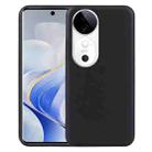 For vivo S19 Pro / V40 TPU Phone Case(Black) - 1