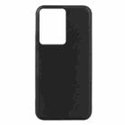 For vivo V40 Lite TPU Phone Case(Black) - 2