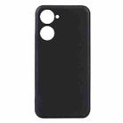 For vivo Y36t 4G TPU Phone Case(Black) - 2