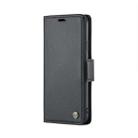 For iPhone 11 CaseMe 023 Butterfly Buckle Litchi Texture RFID Anti-theft Leather Phone Case(Black) - 2