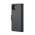 For iPhone 11 CaseMe 023 Butterfly Buckle Litchi Texture RFID Anti-theft Leather Phone Case(Black) - 3