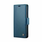 For iPhone 11 CaseMe 023 Butterfly Buckle Litchi Texture RFID Anti-theft Leather Phone Case(Blue) - 2