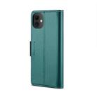 For iPhone 11 CaseMe 023 Butterfly Buckle Litchi Texture RFID Anti-theft Leather Phone Case(Pearly Blue) - 3