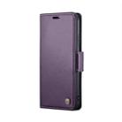 For iPhone 11 CaseMe 023 Butterfly Buckle Litchi Texture RFID Anti-theft Leather Phone Case(Pearly Purple) - 2