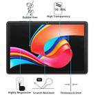 For TCL Tab 10L LTE Gen3 10.1 9H 0.3mm Explosion-proof Tempered Glass Film - 3