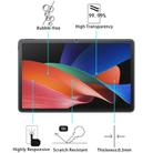 For TCL Tab 11 Gen2 11 9H 0.3mm Explosion-proof Tempered Glass Film - 3