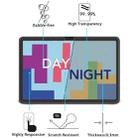 For TCL Tab 10S New 9081X 10.1 9H 0.3mm Explosion-proof Tempered Glass Film - 3
