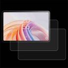 For TCL Nxtpaper 11 WiFi / Tab 11 FE 2pcs 9H 0.3mm Explosion-proof Tempered Glass Film - 1