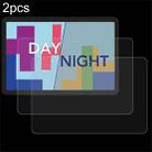 For TCL Tab 10S New 9081X 10.1 2pcs 9H 0.3mm Explosion-proof Tempered Glass Film - 1