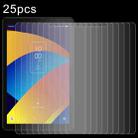 For TCL Tab 8 Plus SE 25pcs 9H 0.3mm Explosion-proof Tempered Glass Film - 1